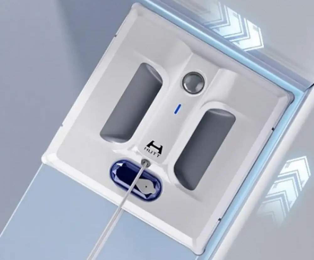 Robot do czyszczenia okien XIAOMI Hutt A1 Dostosowanie do zabrudzeń Technologia AI automatyczne dostosowanie częstotliwości zabrudzenia rodzaj rozpoznaje potrzeby i optymalizuje działanie