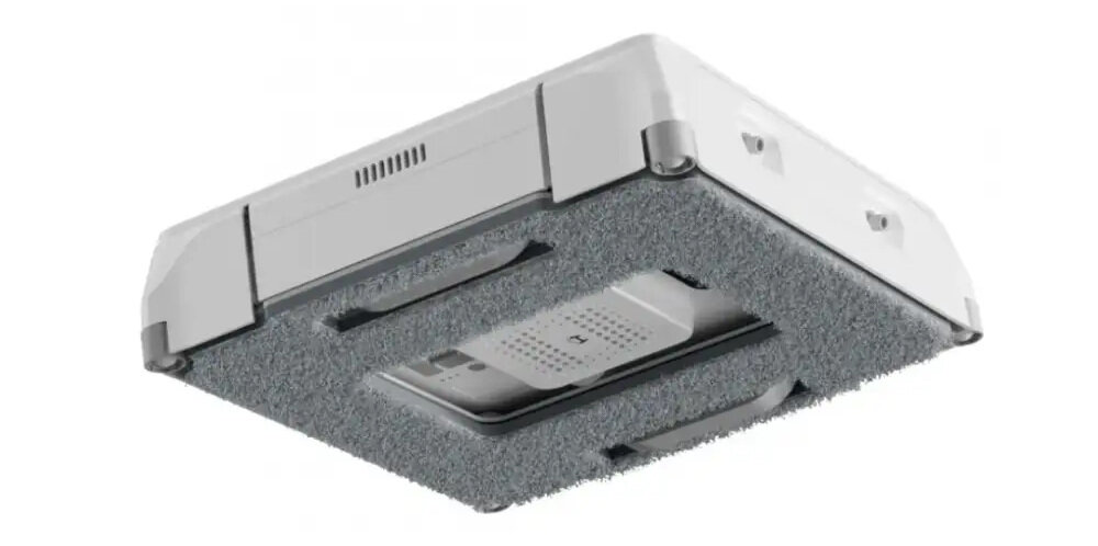 Robot do czyszczenia okien XIAOMI Hutt A1 Skuteczne działanie moc ssania zaschniętych plam, kurzu czy odcisków palców system kompensacji ciśnienia w czasie rzeczywistym