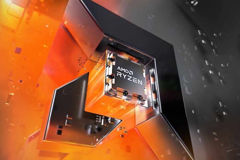 Komputer MAD DOG DEEPCOOL-A04WR32V2 R5-7600X 32GB RAM 1TB SSD Radeon RX6800 Wi-Fi Windows 11 Home procesor rdzenie moc