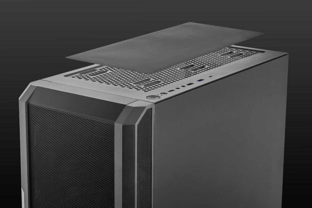 Komputer MAD DOG AMIRANI-I01WB16V2 i5-12400F 16GB RAM 1TB SSD GeForce RTX4060 Wi-Fi Windows 11 Home obudowa wentylacja filtry porty