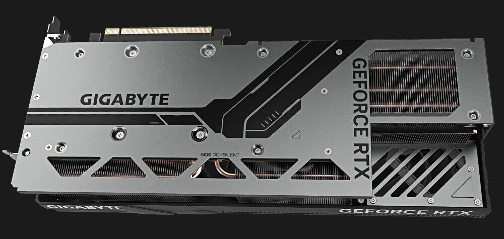 Karta graficzna GIGABYTE GeForce RTX 4070 Ti Super WindForce Max OC 16GB DLSS 3 - Ochrona