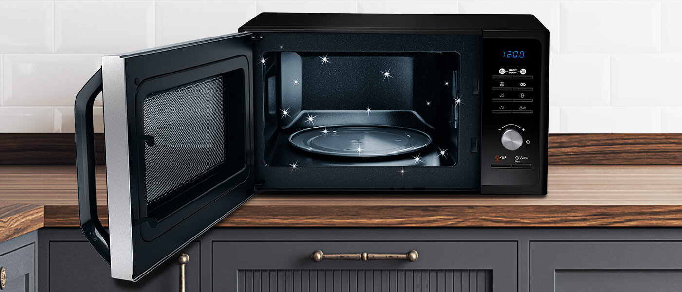 Wybierając kuchenkę mikrofalową z powłoką ceramiczną ułatwiasz sobie czyszczenie jej wnętrza Wybierając kuchenkę mikrofalową z powłoką ceramiczną ułatwiasz sobie czyszczenie jej wnętrza