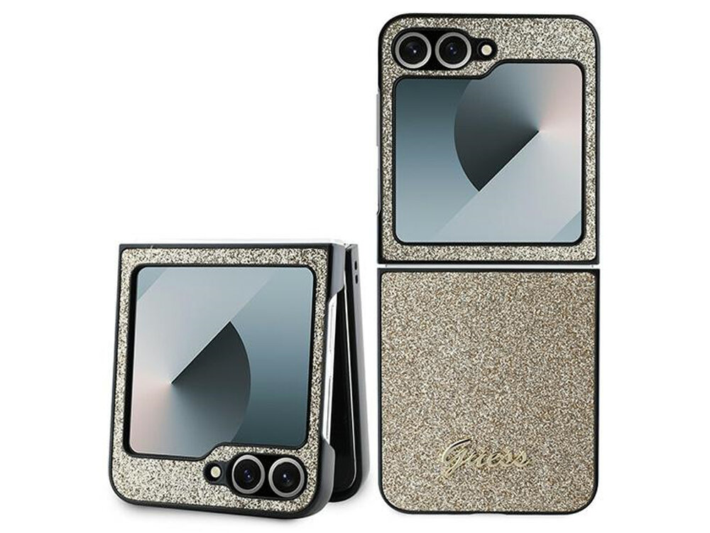 Etui Guess 4G Glitter Script
                pokrowiec case etui