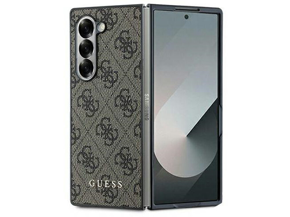 Etui GUESS 4G motyw symbol akcent materiały szykowne Elegancki wzór rozpoznawalny symbol Legendarny motyw komfortowy stabilny chwyt