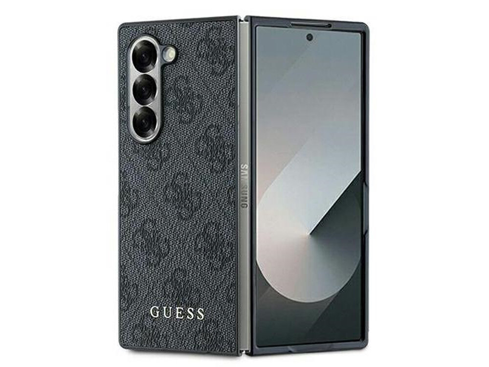 Etui GUESS 4G motyw symbol akcent materiały szykowne Elegancki wzór rozpoznawalny symbol Legendarny motyw komfortowy stabilny chwyt