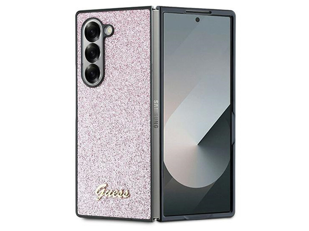 Etui Guess 4G Glitter Script
                pokrowiec case etui