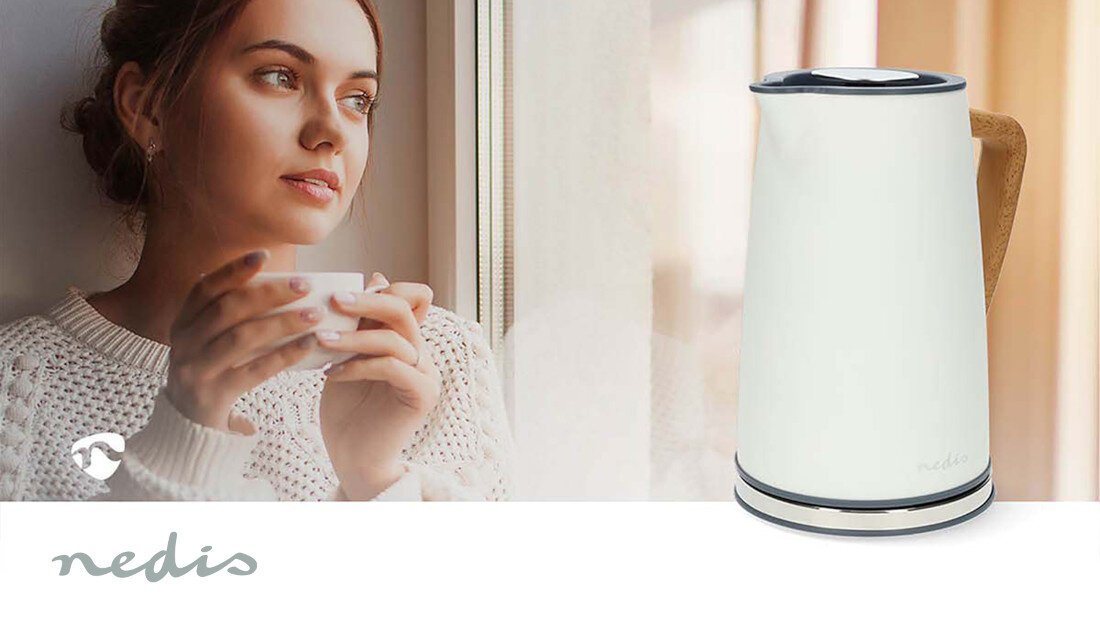 Czajnik NEDIS KAWK510EWT