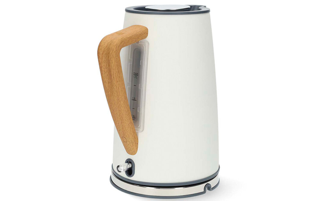 Czajnik NEDIS KAWK510EWT wygoda użytkowania technologia Strix® wysokie standardy bezpieczeństwa Zabezpieczenie przed przegrzaniem ochrona obrotowa podstawa 360° Ergonomiczny uchwyt