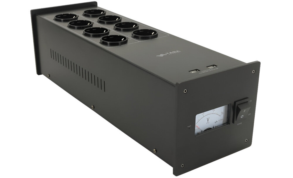 Filtr zasilania TAGA HARMONY PF-1000LPS - czysta energia i ochrona