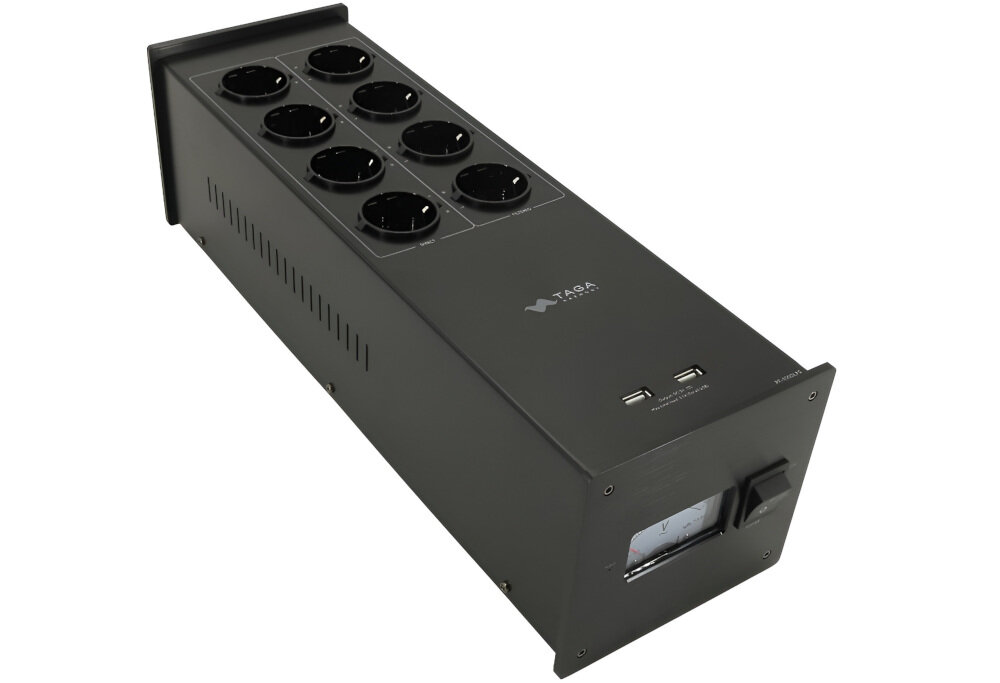 Filtr zasilania TAGA HARMONY PF-1000LPS - Wydajny zasilacz liniowy