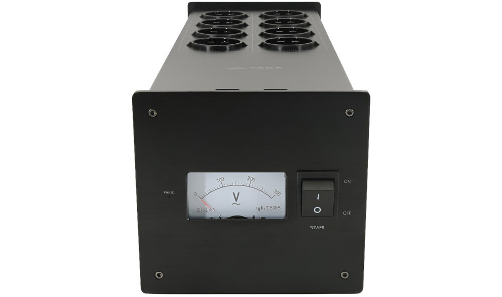 Filtr zasilania TAGA HARMONY PF-1000LPS - Elastyczne wyjścia DC i USB