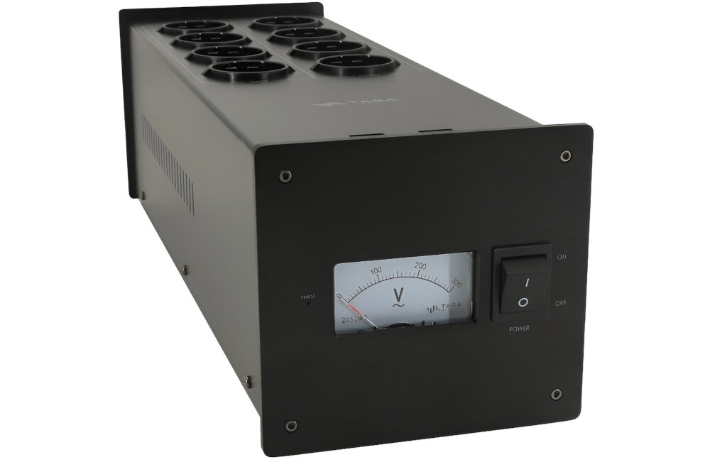 Filtr zasilania TAGA HARMONY PF-1000LPS - Ochrona przeciwprzepięciowa