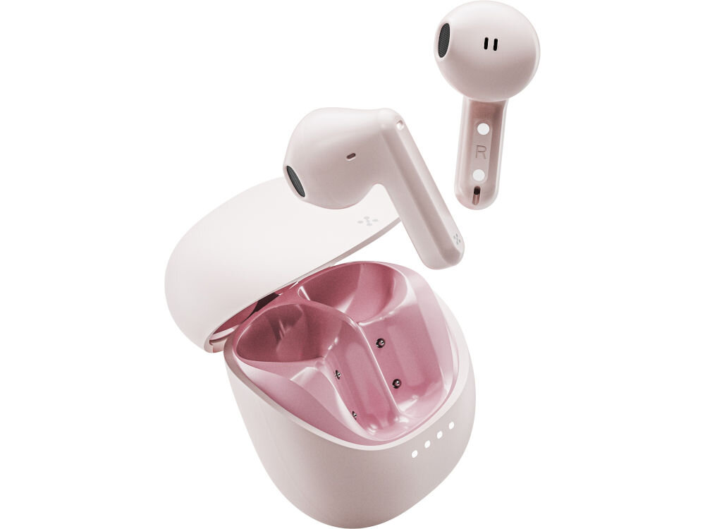 Słuchawki douszne XMUSIC XTW300B Różowy