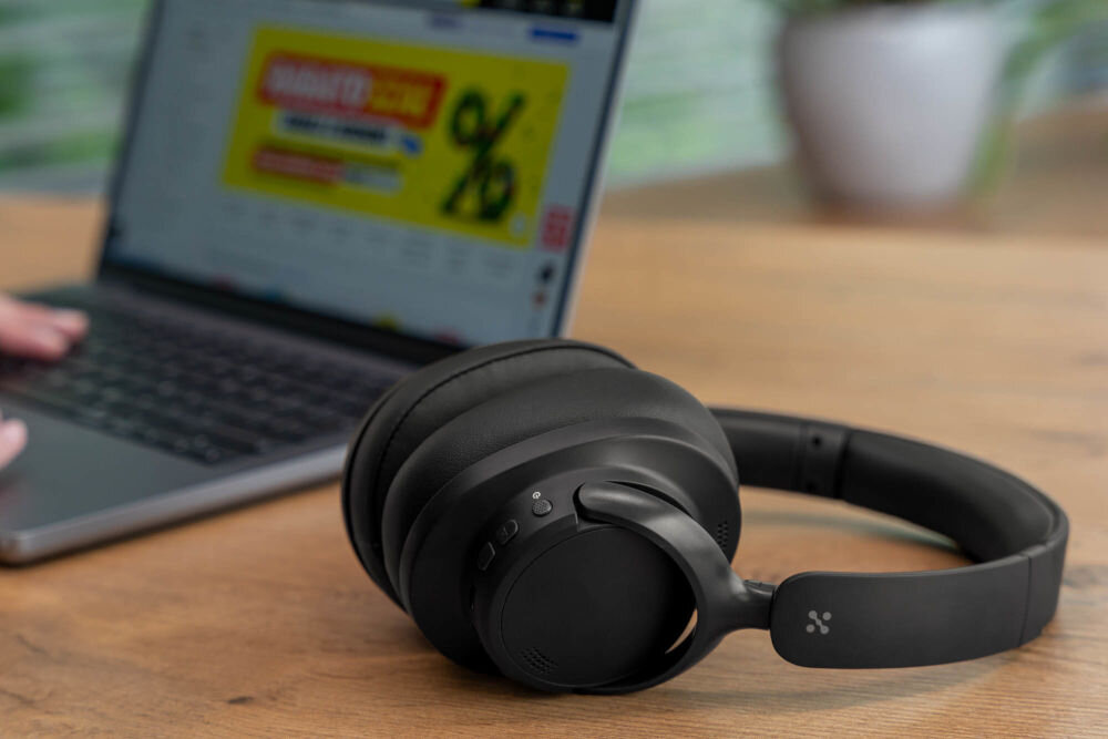Słuchawki nauszne XMUSIC XWH300 ANC