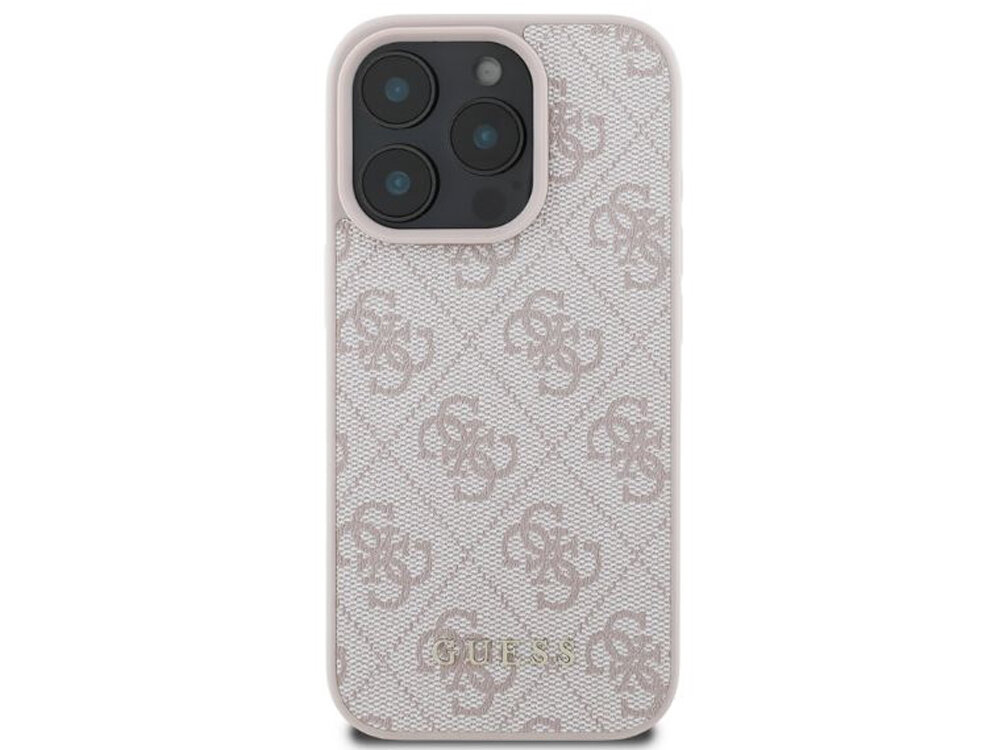 Etui GUESS 4G Classic ochronę dla Twojego telefonu dopasowane wymiary dostęp do portów oraz przycisków Elastyczne boki podniesione krawędzie