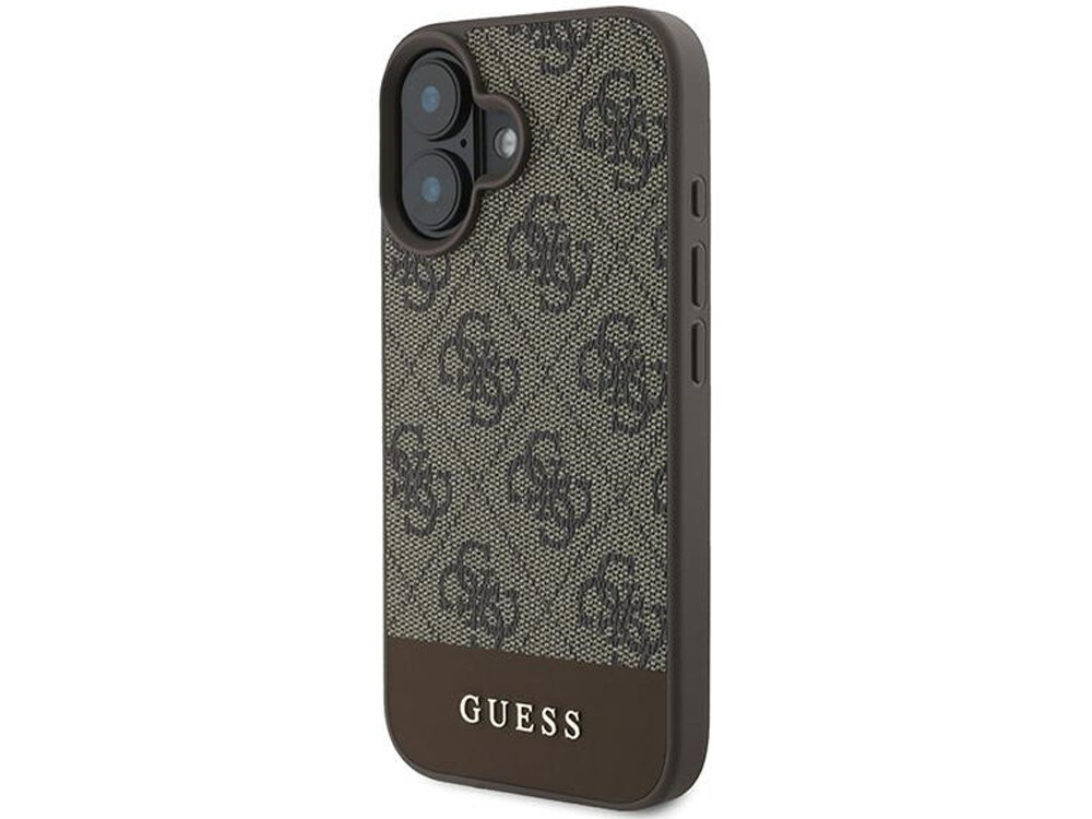 etui Guess 4G Bottom Stripe unikalny estetyczny ochrona bezpieczeństwo