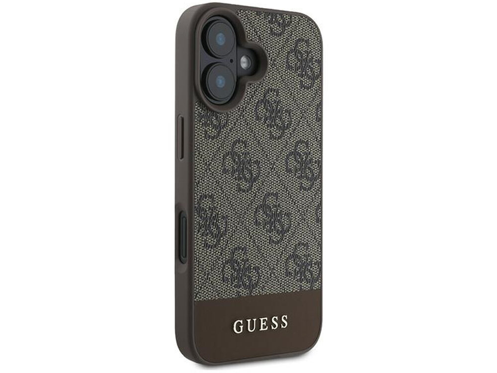 etui Guess 4G Bottom Stripe elastyczność montaż zabezpieczenie amortyzacja