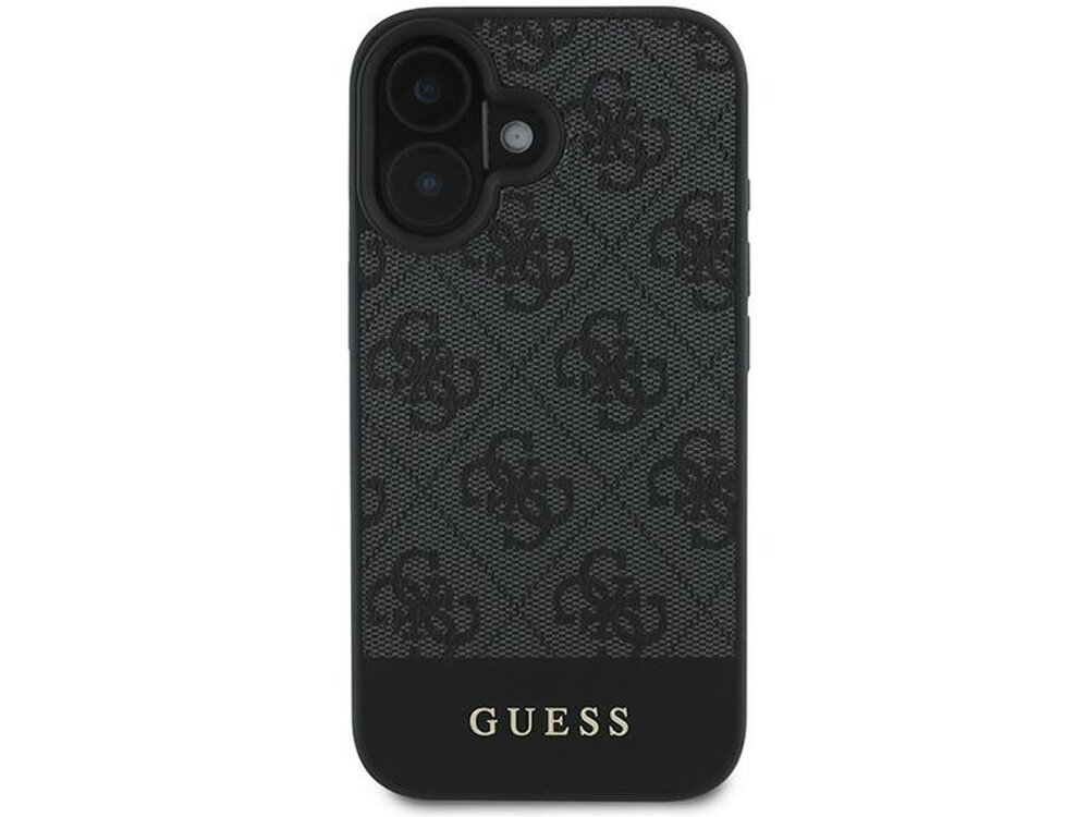 etui Guess 4G Bottom Stripe skóra naszywka elegancki