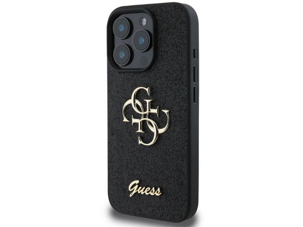 Etui GUESS Fixed Glitter Big elegancji i funkcjonalności iPhone’a ochronie urządzenia stylowego wyglądu