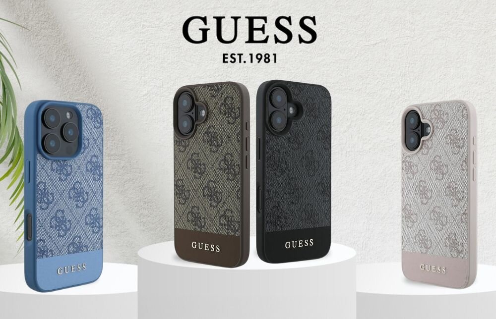 etui Guess 4G Bottom Stripe telefon smartfon pokrowiec obudowa