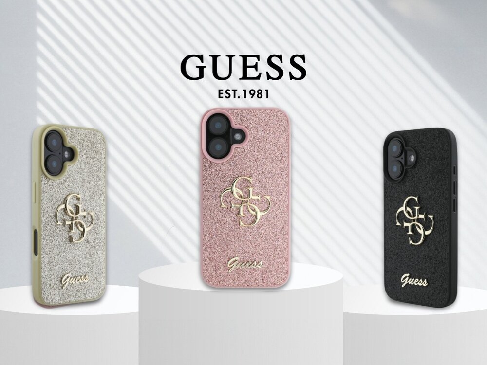 Etui GUESS Fixed Glitter Big