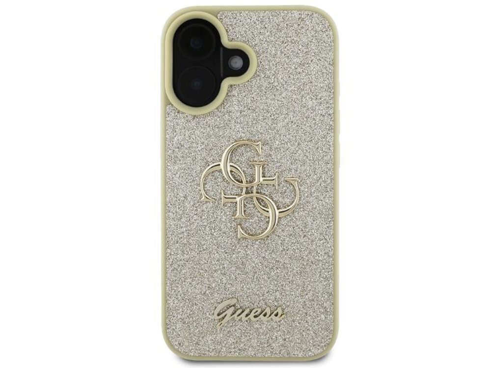 Etui GUESS Fixed Glitter Big elegancji i funkcjonalności iPhone’a ochronie urządzenia stylowego wyglądu
