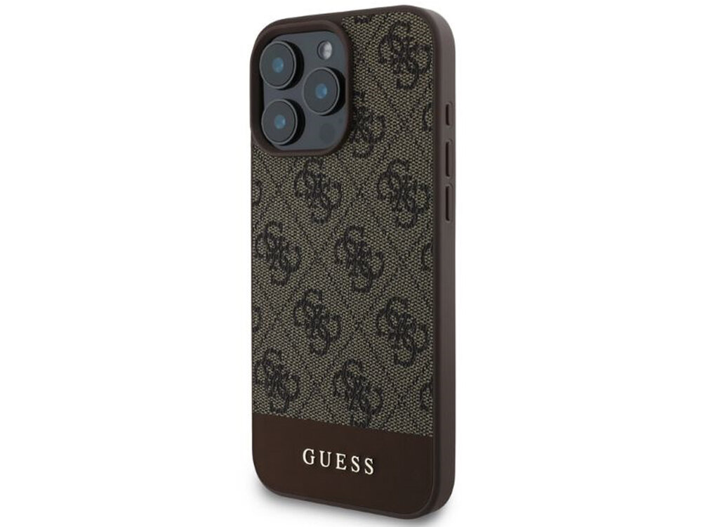 etui Guess 4G Bottom Stripe unikalny estetyczny ochrona bezpieczeństwo