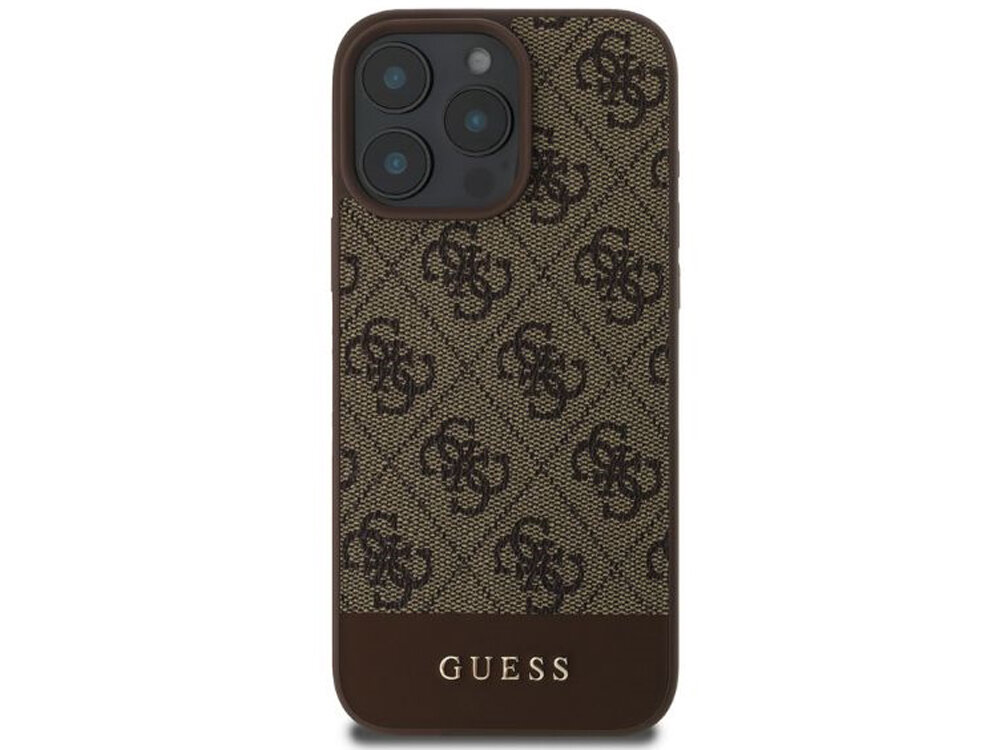 etui Guess 4G Bottom Stripe elastyczność montaż zabezpieczenie amortyzacja