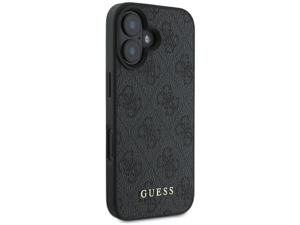 Etui GUESS 4G Classic ochronę dla Twojego telefonu dopasowane wymiary dostęp do portów oraz przycisków Elastyczne boki podniesione krawędzie