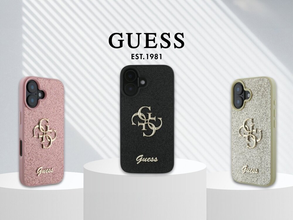 Etui GUESS Fixed Glitter Big