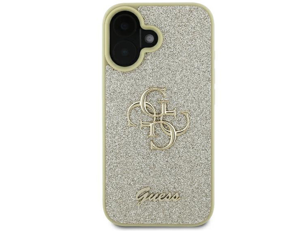 Etui GUESS Fixed Glitter Big elegancji i funkcjonalności iPhone’a ochronie urządzenia stylowego wyglądu