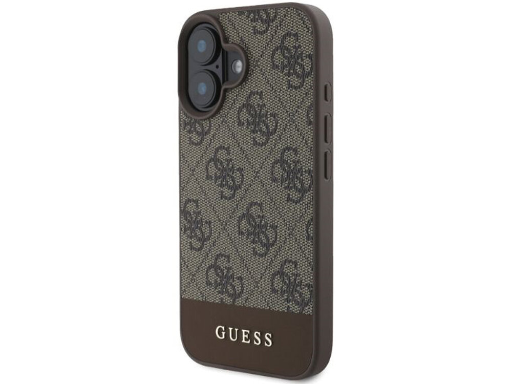 etui Guess 4G Bottom Stripe unikalny estetyczny ochrona bezpieczeństwo