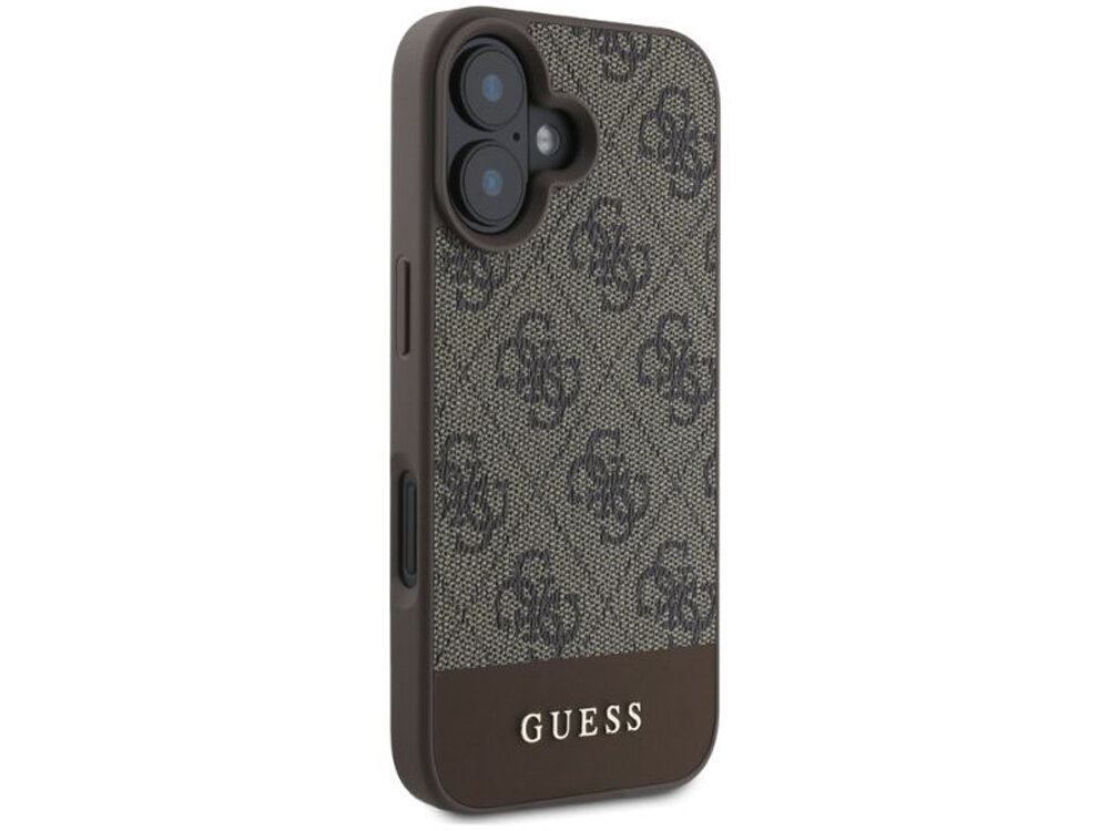 etui Guess 4G Bottom Stripe elastyczność montaż zabezpieczenie amortyzacja