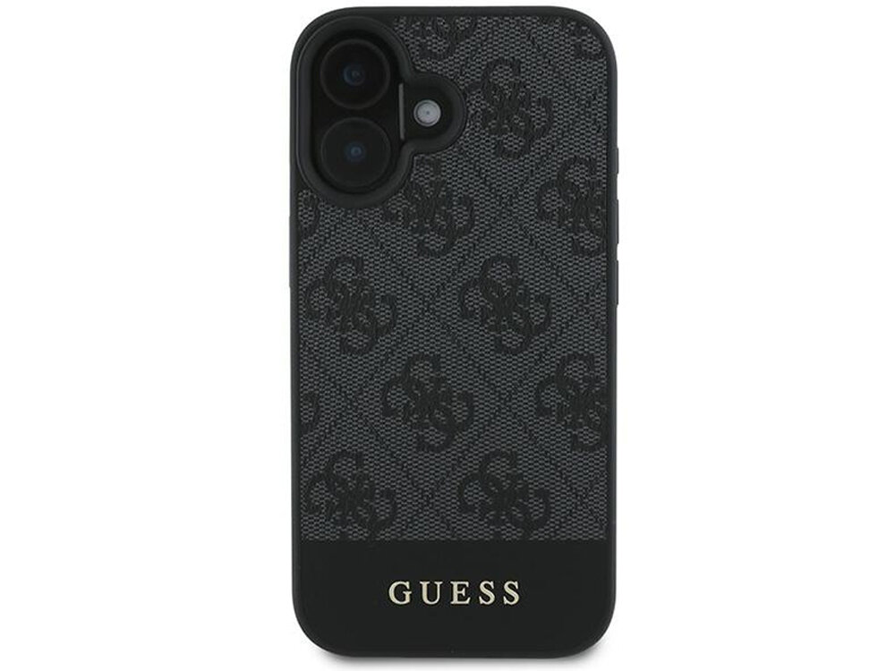 etui Guess 4G Bottom Stripe skóra naszywka elegancki