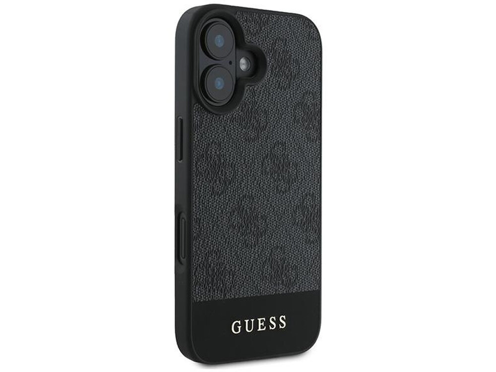 etui Guess 4G Bottom Stripe elastyczność montaż zabezpieczenie amortyzacja