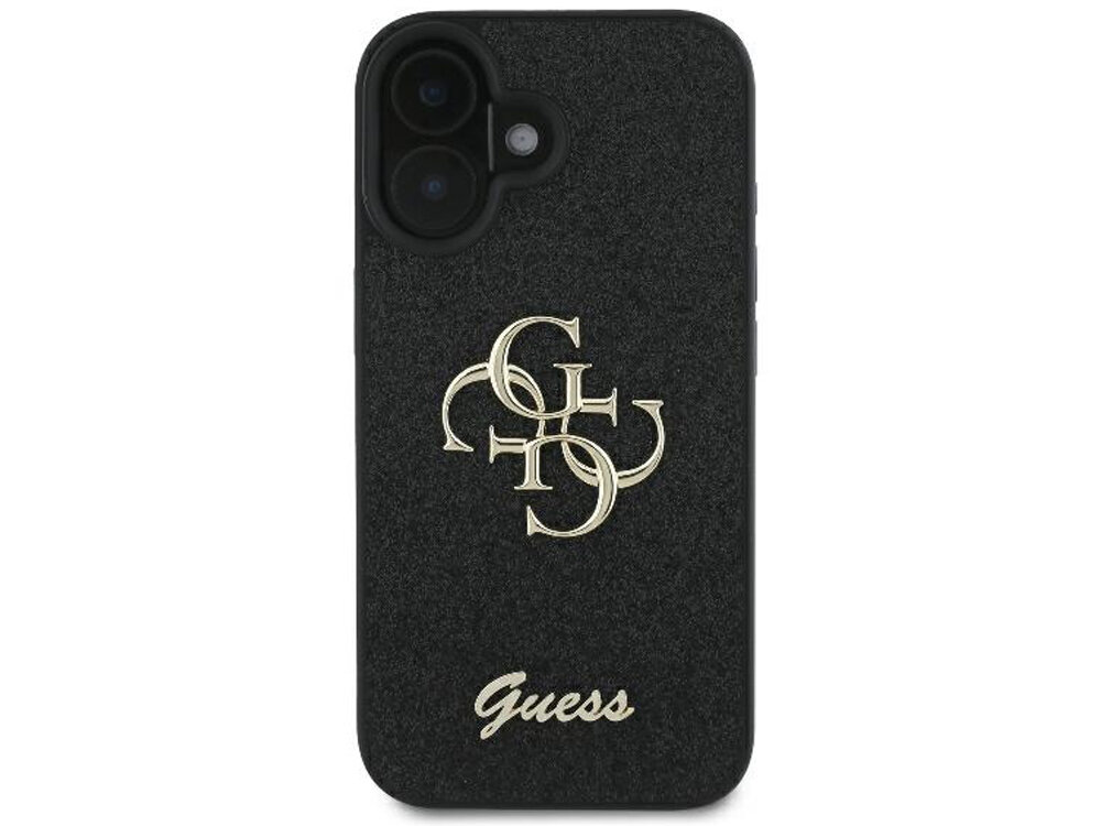 Etui GUESS Fixed Glitter Big elegancji i funkcjonalności iPhone’a ochronie urządzenia stylowego wyglądu