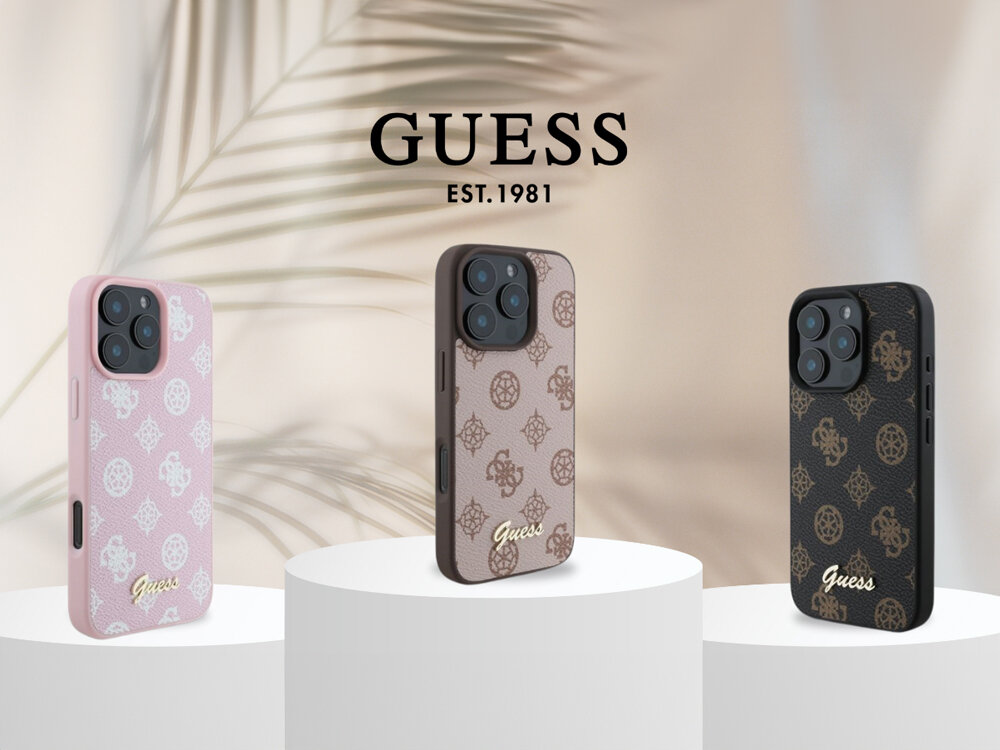 Etui GUESS Peony Script