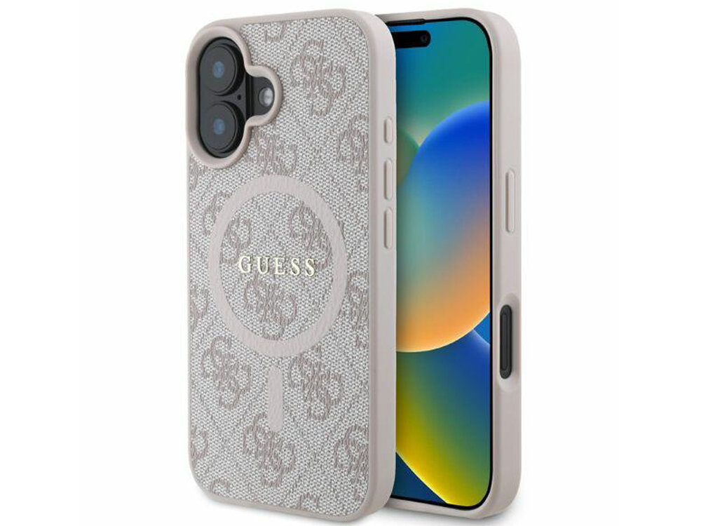 Etui GUESS 4G Ring Classic Logo etui ochronnych skóry ekologicznej klasyczny print 4G