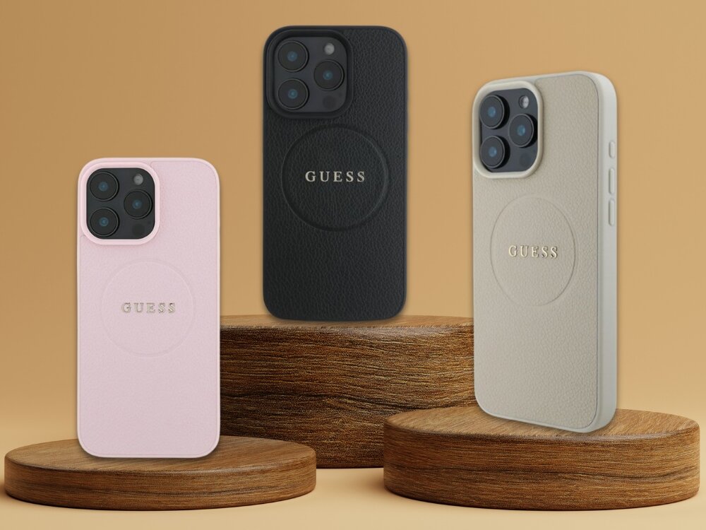 Etui GUESS Grained Ring