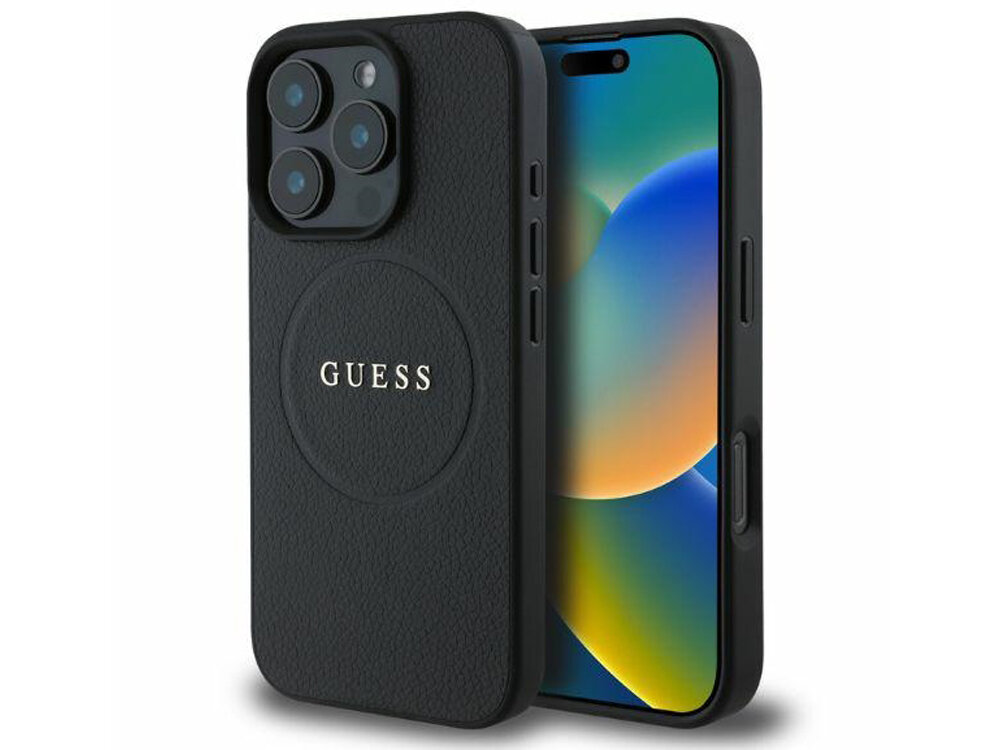 Etui GUESS Grained Ring elegancki design z funkcjonalnością bezpieczeństwo wysoką jakość wykonania