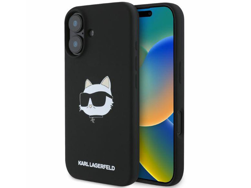 Etui Karl Lagerfeld Silicone Choupette elegancji stylu i solidnej ochrony iPhone Choupette luksusowy akcent