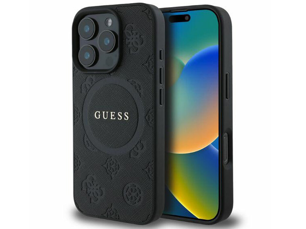 Etui GUESS Saffiano Peony Classic bezpieczeństwo stylowy wygląd wysoką jakością wykonania oraz unikalnym designem