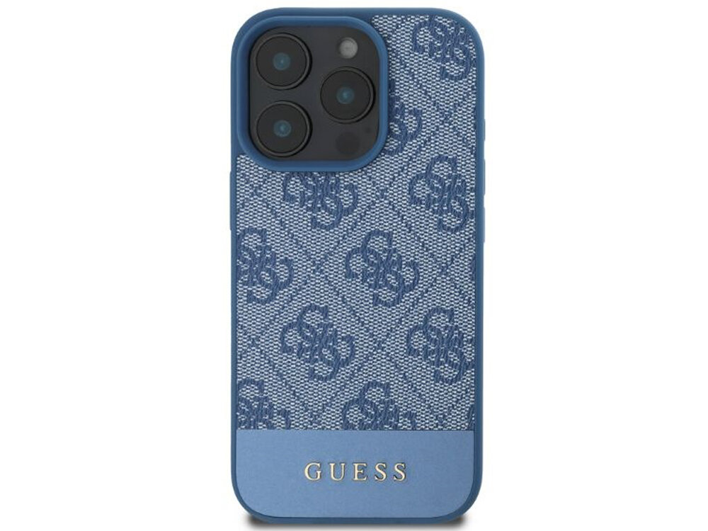 etui Guess 4G Bottom Stripe skóra naszywka elegancki