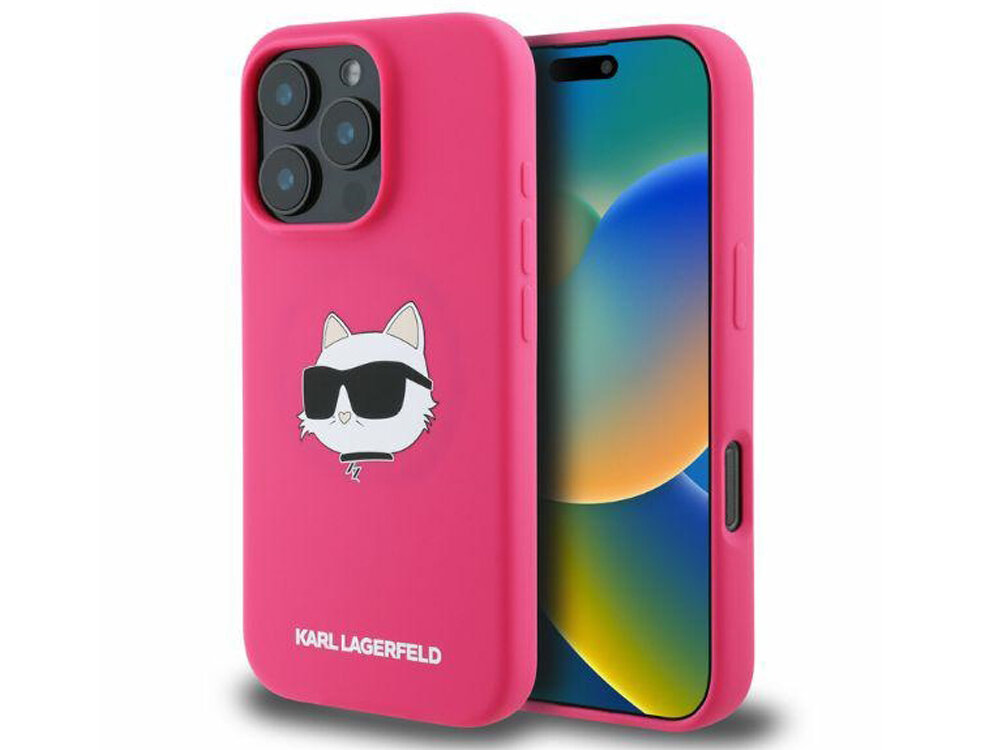 Etui Karl Lagerfeld Silicone Choupette elegancji stylu i solidnej ochrony iPhone Choupette luksusowy akcent
