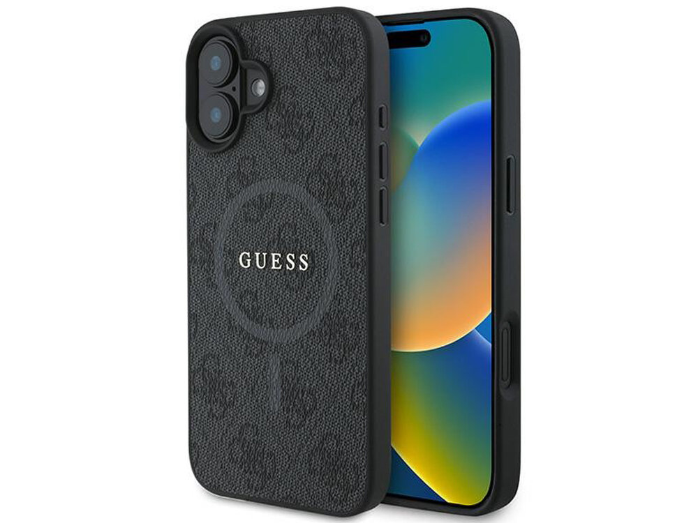 Etui GUESS 4G Ring Classic Logo etui ochronnych skóry ekologicznej klasyczny print 4G