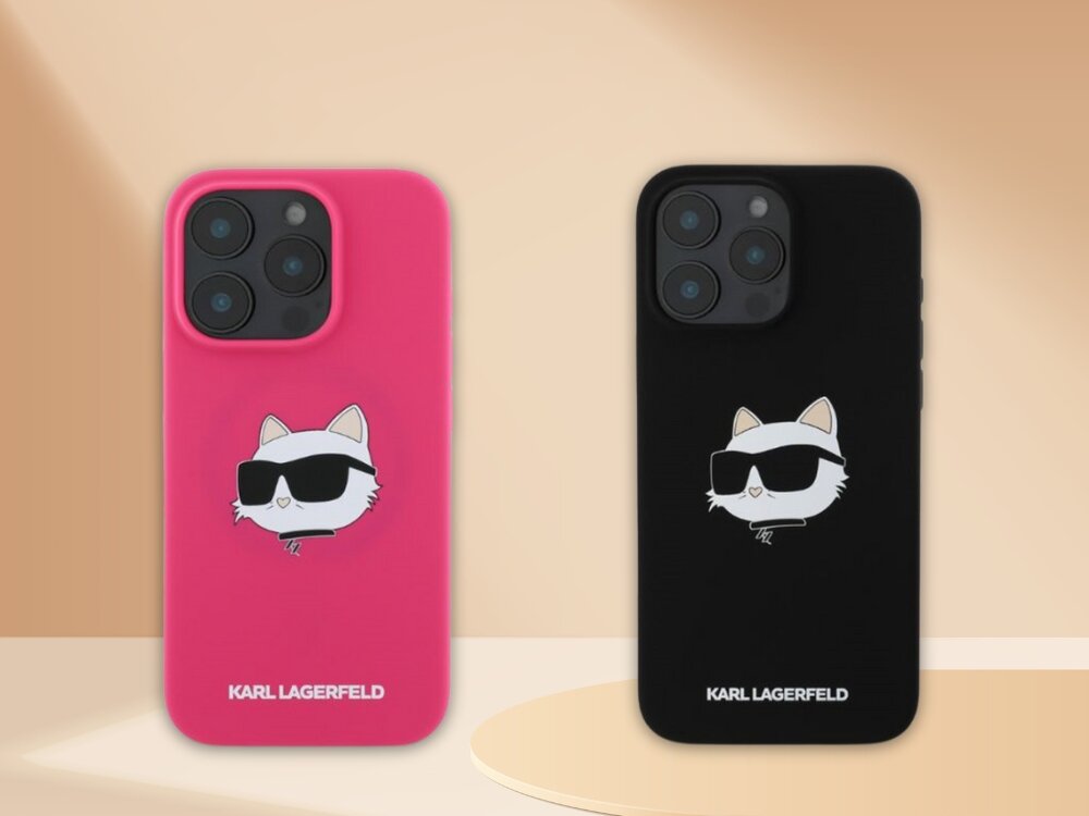 Etui Karl Lagerfeld Silicone Choupette