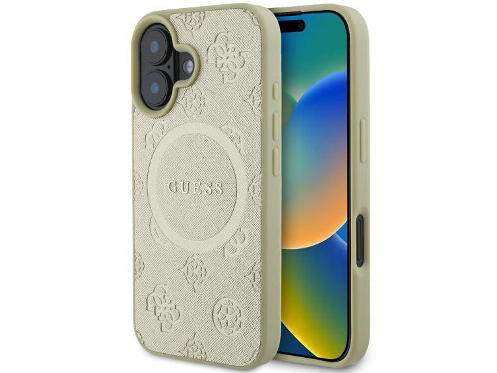 Etui GUESS Saffiano Peony Classic bezpieczeństwo stylowy wygląd wysoką jakością wykonania oraz unikalnym designem