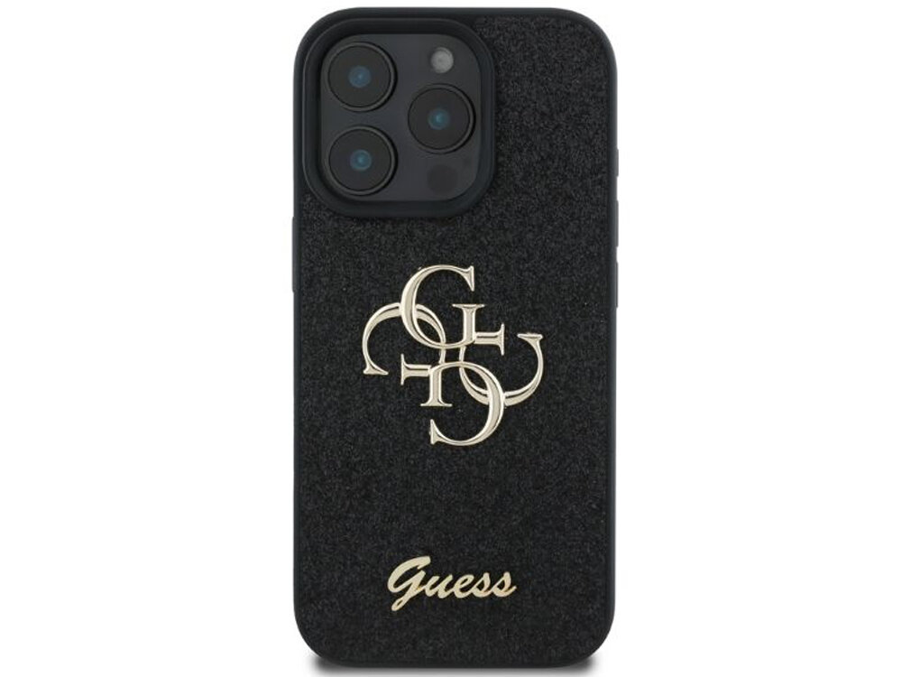 Etui GUESS Fixed Glitter Big elegancji i funkcjonalności iPhone’a ochronie urządzenia stylowego wyglądu