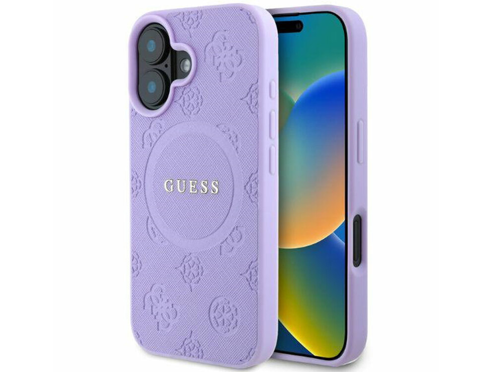 Etui GUESS Saffiano Peony Classic bezpieczeństwo stylowy wygląd wysoką jakością wykonania oraz unikalnym designem