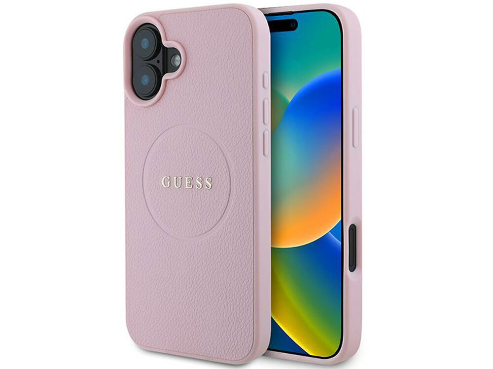 Etui GUESS Grained Ring elegancki design z funkcjonalnością bezpieczeństwo wysoką jakość wykonania